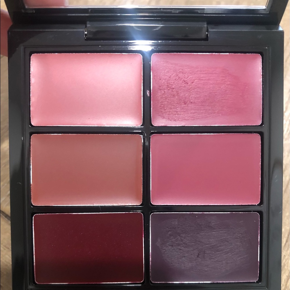 MAC Cosmetics Pro Lip Palette 6 select plums